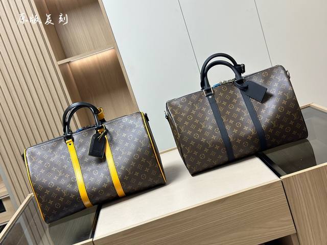 无盒 Ddd 尺寸 45Cm Ddd Lv 老花大号旅行包 出 Ddd Keepall 45 旅行袋 Ddd 有着高颜值的复古文艺气息 Ddd 是不是需要 它