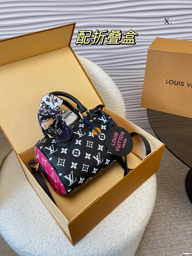 折叠盒 Ddd Lv Speedy 枕头包 Ddd Lv 新款系列 枕头包 手袋 Ddd 全网首发 Lv Speedy 枕头包 Ddd 这款retiro 手袋以