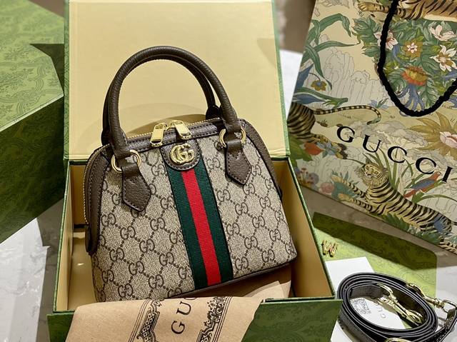 折叠礼盒 Ddd Gucci 23新品 手柄贝壳包 Ddd 配送长肩带太实用啦 Ddd 超大容量 百搭 全套包装 Ddd 尺寸20 Ddd