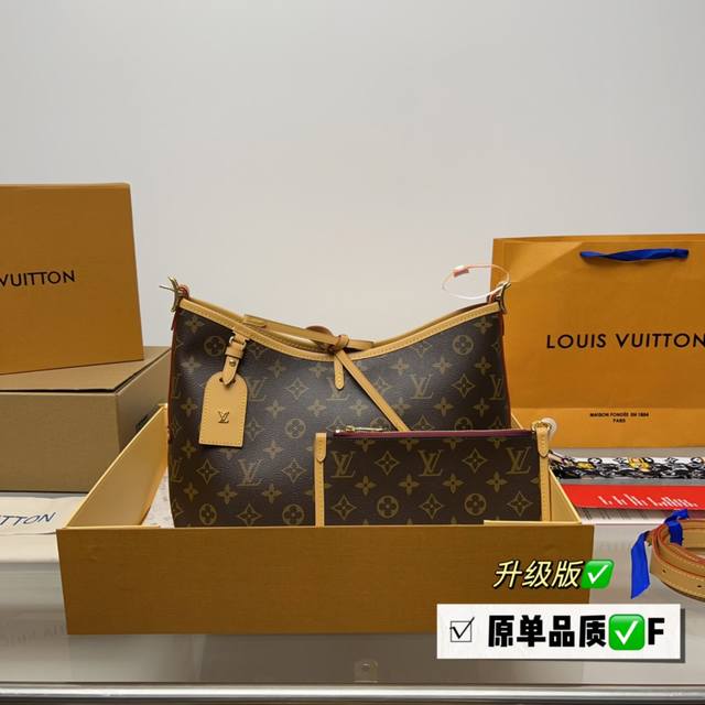 全套包装 Ddd 升级版 Ddd Size 30x20Cm Ddd L家 七月新款carryall Ddd 带有蝴蝶结的腋下包喜欢吗 Ddd 内附一只收纳零钱包