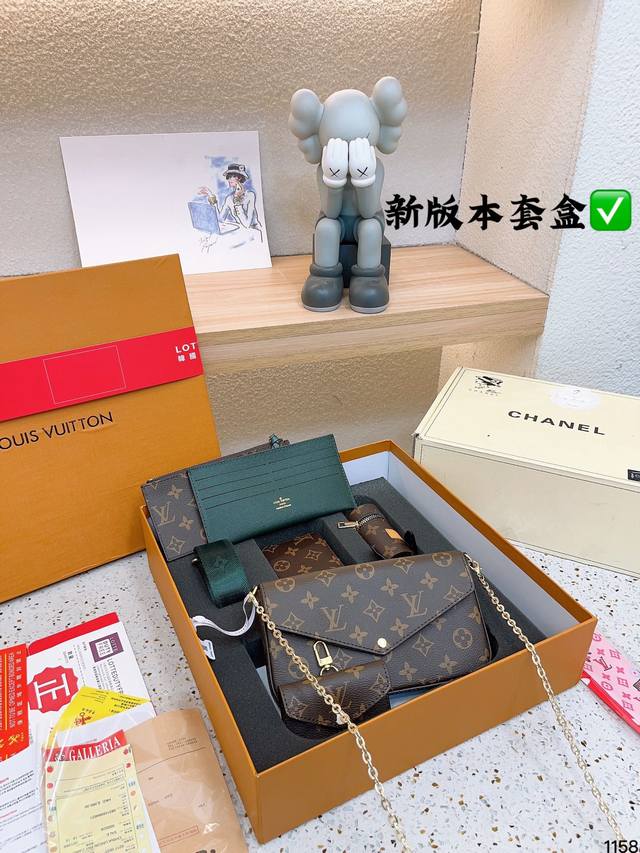 套盒 Ddd Size 22x13Cm Ddd L家 三件套 Ddd 最好用最方便的一款 Ddd 三合一包包 Ddd - 点击图像关闭