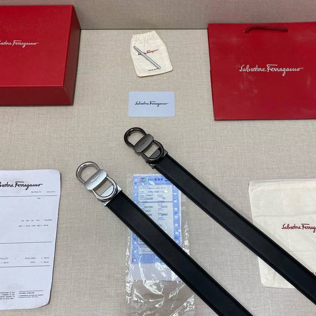 品牌 菲拉格慕ferragamo Ddd 等级 原版品质 头层牛皮 专柜售经典爆款开模 油边精致 电脑车线 手感柔软 实物拍摄无修饰 上身效果超好 长度可裁剪