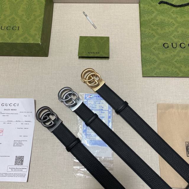 品牌 古驰gucci Ddd 等级 原版品质 头层牛皮 专柜售经典爆款开模 油边精致 电脑车线 手感柔软 实物拍摄无修饰 上身效果超好 长度可裁剪 配专柜全套包