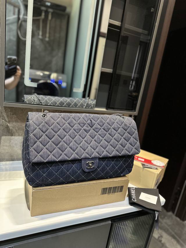 香奈儿chanel Maxi Cf机场包 质感很高级 容量超级大也很耐用 日常出街背它回头率百分百 就是这种随性慵懒感x尺寸47.28 - 点击图像关闭