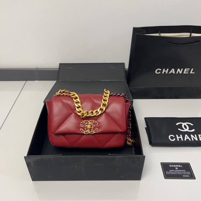 秋冬超爱 Chanel 19Bag颜色图