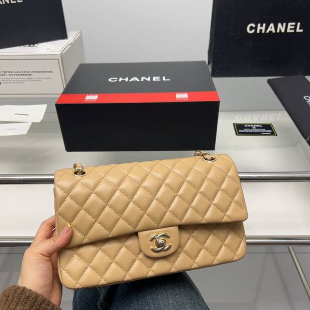 Chanel 羊皮纹cf颜色参考图