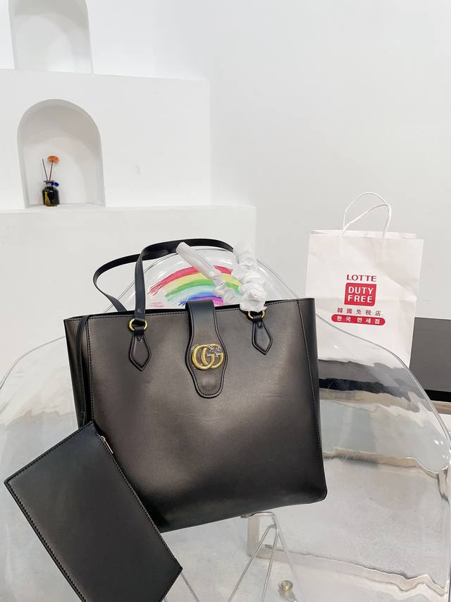 酷奇 Gucci Tote 尺寸35*33Cm 喜欢大容量的不容错过