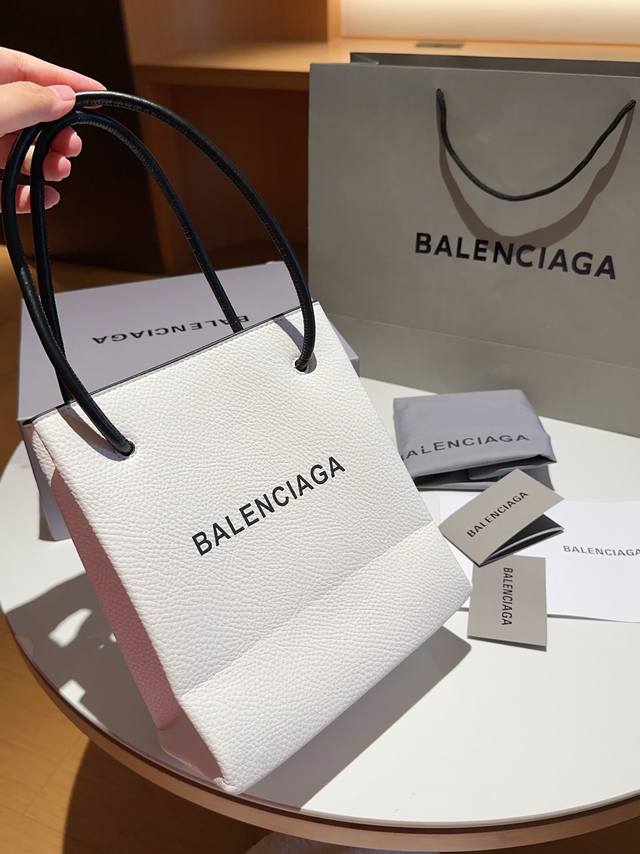 巴黎世家balenciaga 经典托特包tote 尺寸21 23 礼盒包装