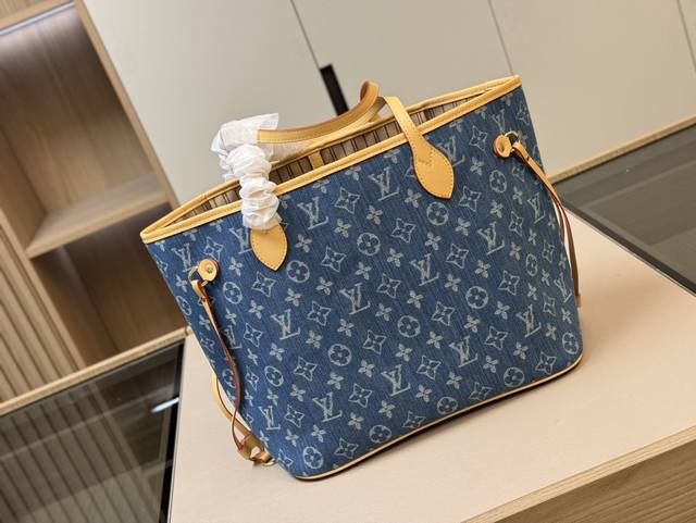 配礼盒 Size 32*28Cm Lvneverfull 中号购物袋 骨灰级产物 经典到无可复制 最最最经典畅销颜色 有质感 有味道 大家拿到后可以感受下