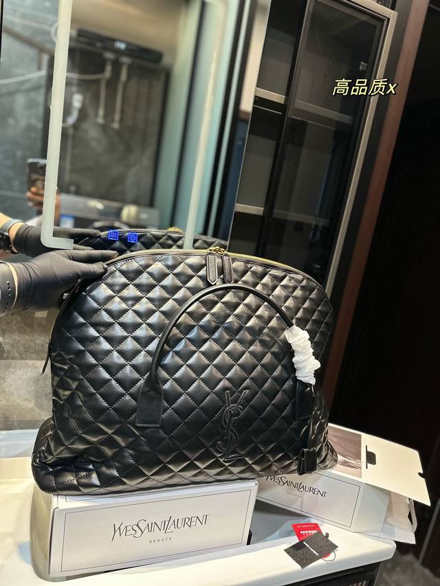 圣罗兰es Giant 旅行袋 Ysl I Rose 同款品 必一整个可抄作业 去年有多少姐妹对圣罗兰 Icare那款大包包真香的 举个手每 今年全新 Es G