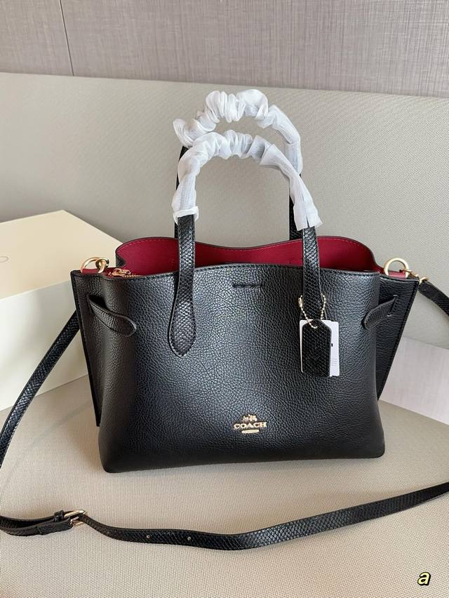 蔻驰coach Hanna Carryall 托特包购物袋tote 尺寸32 23 13 礼盒包装 - 点击图像关闭