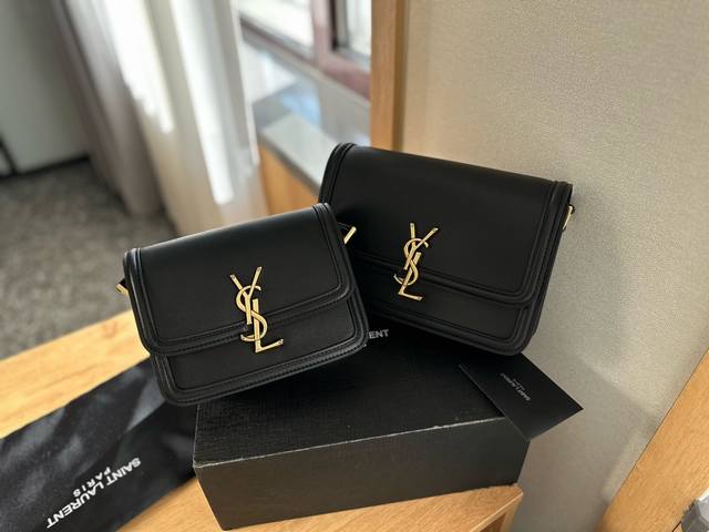 折叠礼盒包装 Ysl豆腐包 It Bag_必火爆款 Ysl Solferino 手感及皮面的柔韧度都非常好 全新设计的 L 字母上下对半开扣 尺寸 20小 23