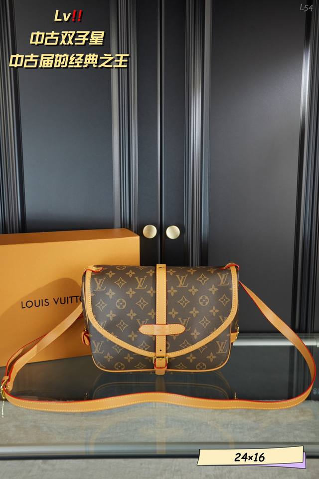 配折叠盒 Lv 中古双子星 中古届的经典之王 具有 中古炸街王 之称的双子星 大容量又具有设计感的包包 实用又百搭 男女都可以一起背的哟 尺寸27.20 - 点击图像关闭