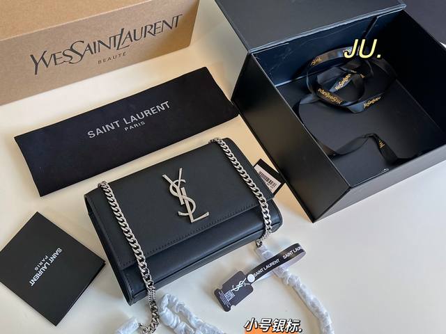 小号 配盒 Size20 13 Ysl 圣罗兰sunset日落包链条包 翻盖肩背包 饰以金属logo标志 磁扣开设计 配有钥匙圈搭扣 约会出游通勤 彰显优雅气质