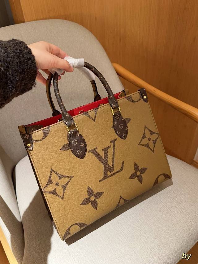 Lv 路易威登 经典丛林包 托特包tote 尺寸35 26 14