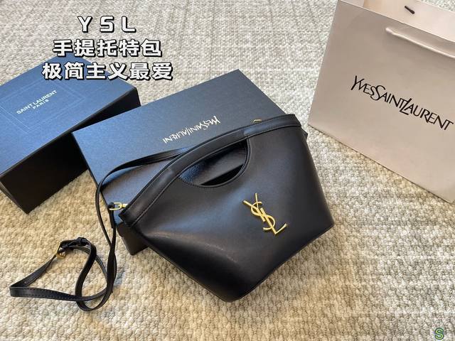 配盒 圣罗兰ysl 手提托特包 极简主义最爱 很正的复古感 手拎斜挎皆宜 空间的话日常出行完全无压力 尺寸20 20 - 点击图像关闭