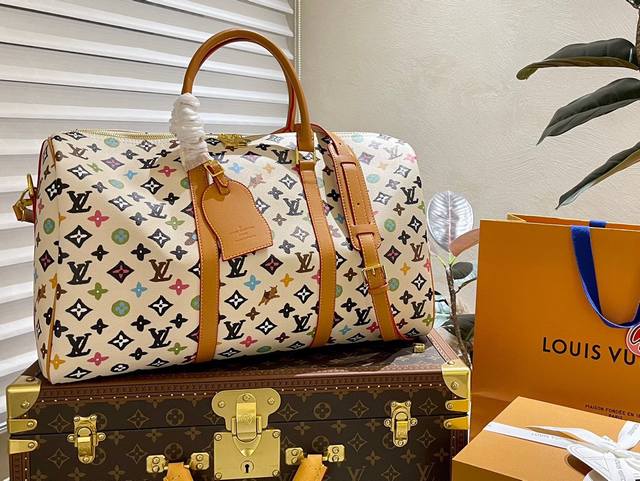 Lv X Tyler 联名系列 2024 新品 旅行袋 机场旅行包来咯lv专柜同款旅行包 范冰冰 杨幂 刘涛各路大牌明星同款我有自留一直在用每个摩登旅者 都要拥