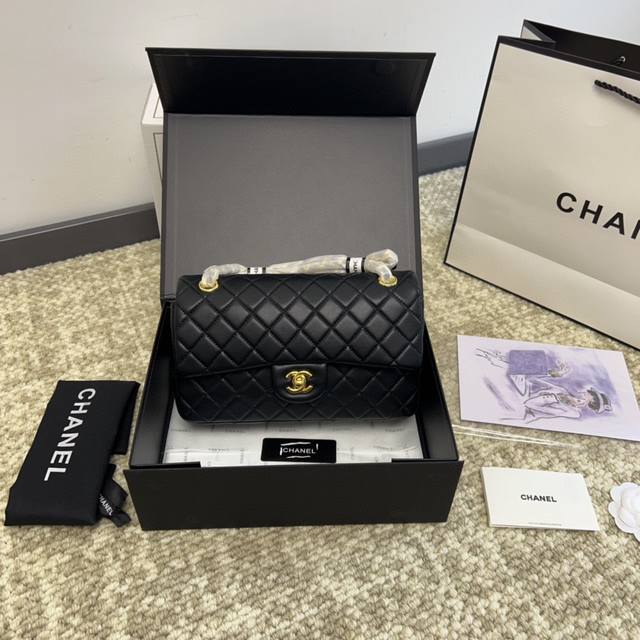 Chanel 羊皮纹cf颜色参考图