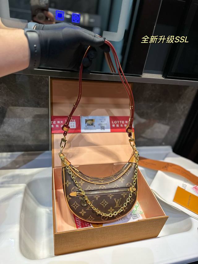 礼盒包装 Iv Vitage新款中古 豌豆包lv Marel中古包 最近iv中古包款式可以说o的不能再沙了 大小非常合适呦尺寸: 25