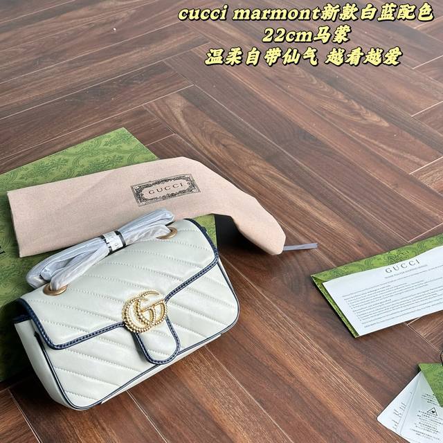 全套礼盒包装 仓库实拍 Gucci Marmont 酷奇 22厘米 经典款啦 质量很好 原版皮质量欢迎对比市场质量喔 - 点击图像关闭