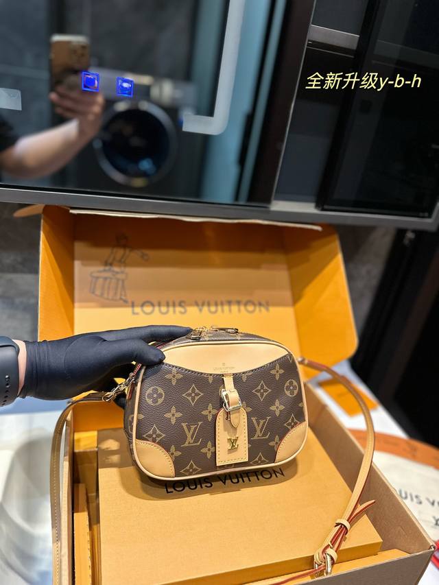 折叠礼盒 Lv 2021春夏新款相机包 高品质中古lv新款louis Vuitton双层记者包m45236官网最新走秀款出货网红款大火大热的中古包重磅来袭 新款