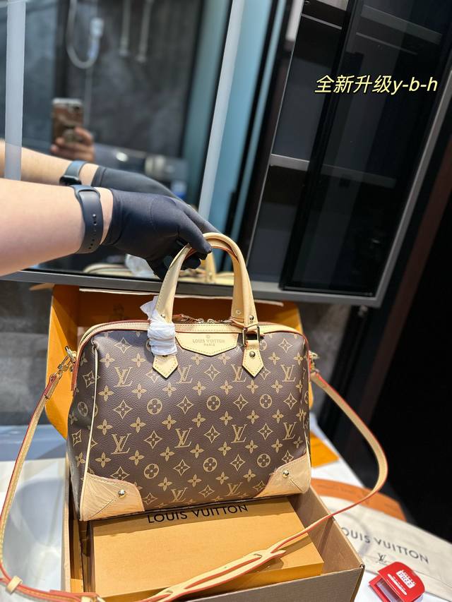 折叠礼盒 Lv 中古包经典款大容量 超级耐看 33Cm