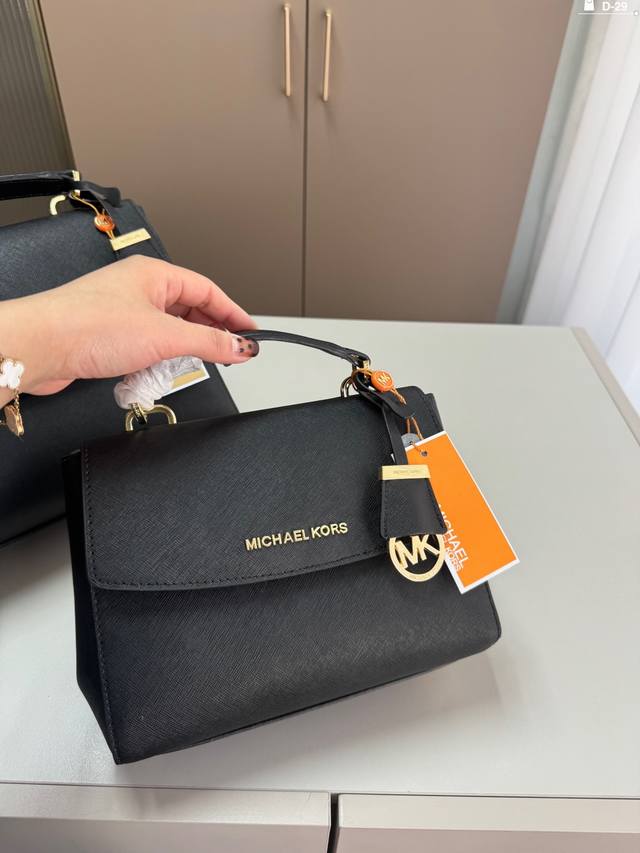 小 Mk剑桥包 Michael Kors Mk 纯原品 Mk专柜新款 专用原版手掌纹牛皮 D-29尺寸23 10 28 21配盒