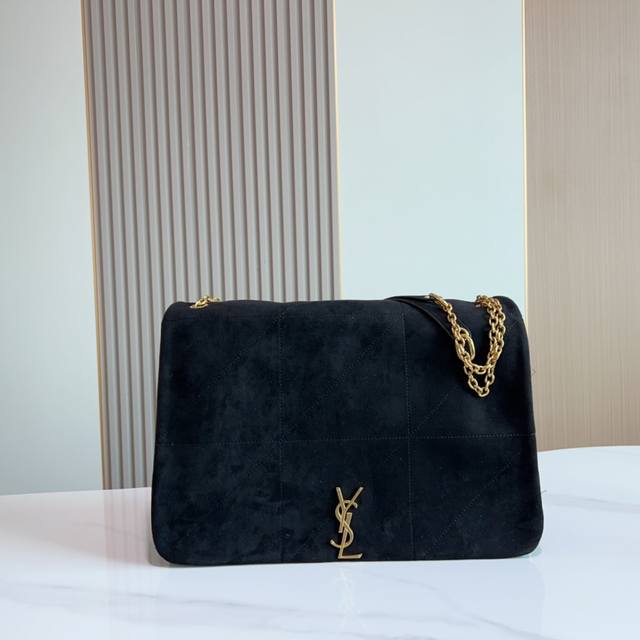 包装 Ysl 圣罗兰 新品 Jamie 新品 腋下口盖包 手感柔软 百搭款 尺寸 32 24