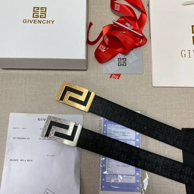 品牌：纪梵希givenchy 等级：原版品质.头层牛皮 ·专柜售经典爆款开模。油边精致 电脑车线 手感柔软.实物拍摄无修饰 上身效果超好、长度可裁剪.配