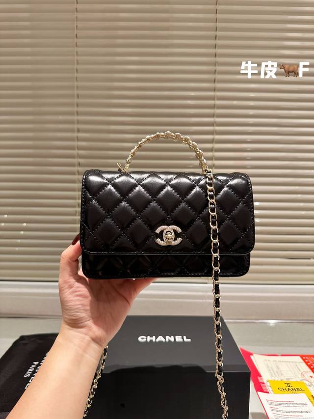 顶级原单 头层皮 Chanel 铁手提发财 慵懒随性又好背 上身满满的惊喜 高级慵懒又随性 彻底心动的一只 Si