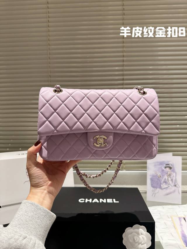 升级版 Chanel 23/25Cm 鱼子酱 Cf系列菱格包香奈儿#精致女神推荐入手呦 美貌与实用并存 近年超盛行而小香这款做的超级棒 百搭休闲,职业,萌新等多