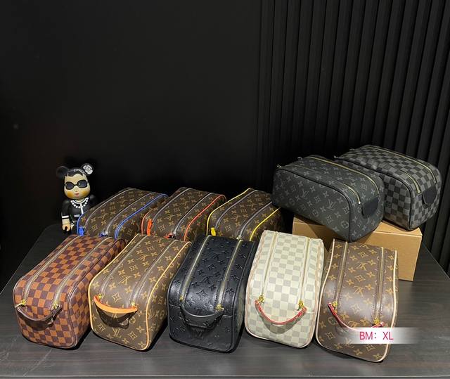 Lv新品 超级方便！ 所有化妆品统统装下… Nice化妆包 搜索 Lv 化妆包 尺寸：27*13