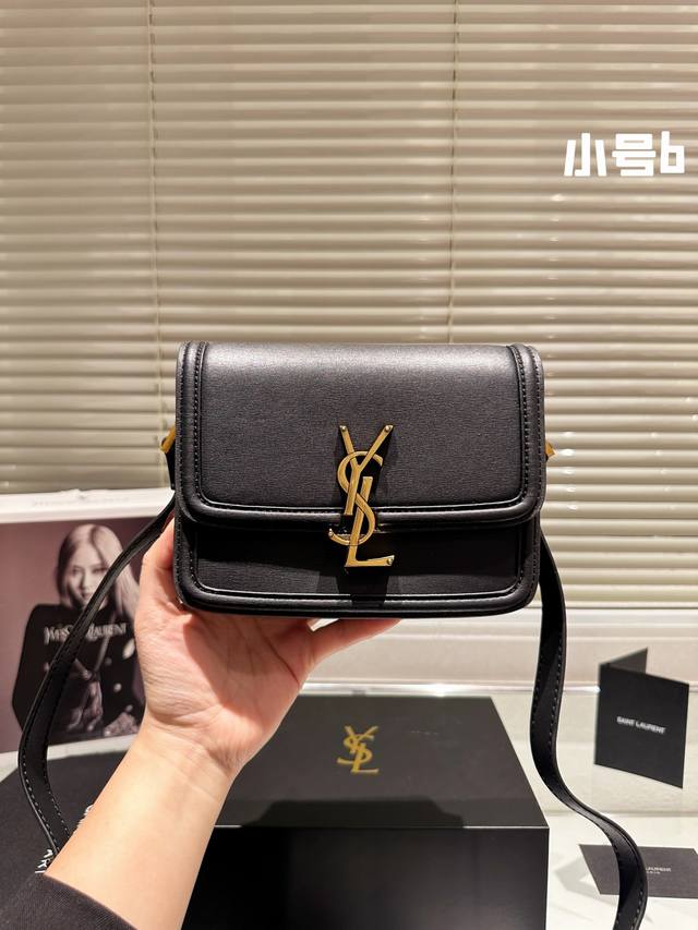 Ysl豆腐包 It Bag_必火爆款 Ysl Solferino 原厂细牙签纹box牛皮 手感及皮面的柔韧度都非常好！