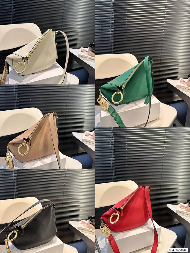 配折叠盒子 时髦藏在设计里burberry Knight Bag 巴宝莉新设计师 Daniel Lee首秀设计之一 Knight Bag 马形状