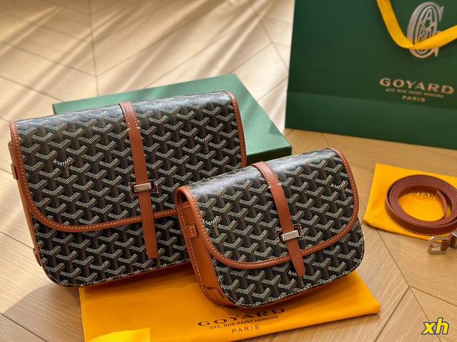 配盒 Goyard 戈雅 邮差包 优雅永不过时 拿到实物你会有种为你量身定做的感觉真的太好看了，不管是pm还是gm尺寸，上身后真的挑不出任何问题