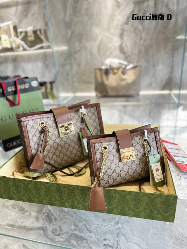 Gucci永不过时的经典gucci Padlock 从颜值到使用感都非常yyds，简约百搭，经典款式不容易过时，造型也以大方舒适，容纳性好为特点