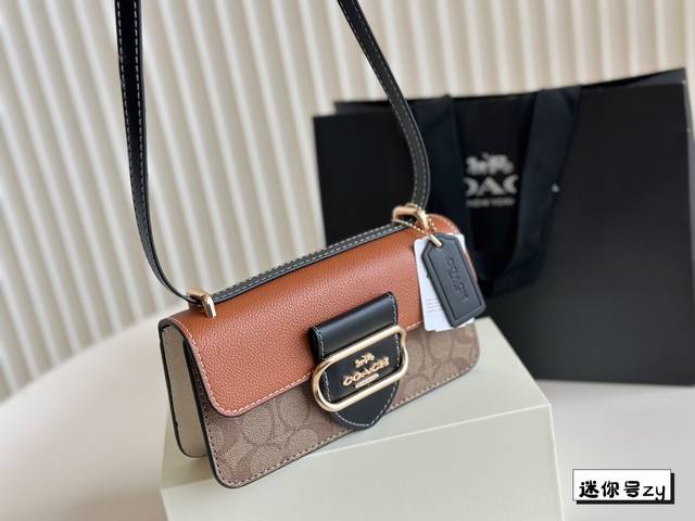 折叠盒 Coach 新品｜小号morgan 精致小包 Coach 新品morgan小号crossbody~链条包精致时尚的morgan家族小可爱不论是斜挎还是单 - 点击图像关闭