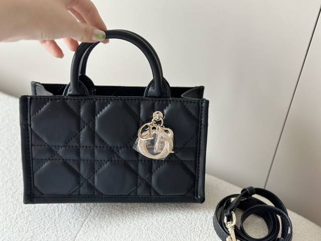 Dior Mini Tote怪好看的咧 在黑色与白色之间纠结 白色更加仙黑色更百搭 小小的是真的很可爱 容量 可以满足日常出门必须用品太喜欢啦 尺寸 21 13 - 点击图像关闭