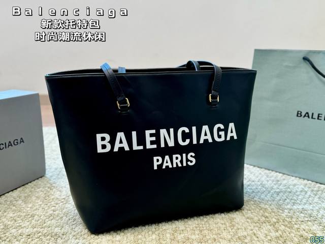 Balenciaga托特包 巴黎世家新款 任何风格都可轻松驾驭 适合日常 旅游 出行 集美必备 尺寸31 28 - 点击图像关闭