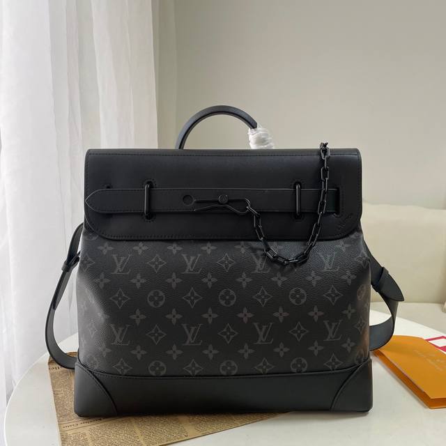 Louis Vuitton Lv Steamer 链条包 Lv Petite Malle ，这款一出几乎疯抢翻！风格个性时尚 Louis Vuitton原版品质