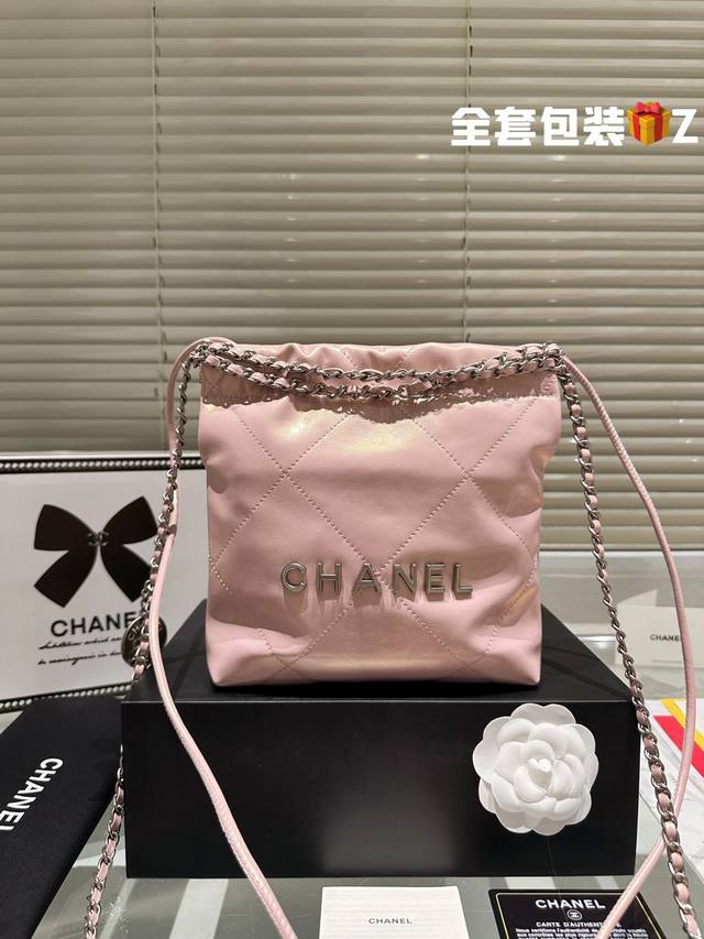 牛皮 chanel 2023ss迷你垃圾袋#大爆款预测 天呐chanel mini垃圾袋也太美了叭颐 预测下一个大爆款翻 好想拥有 #香奈儿垃圾袋 #Chane