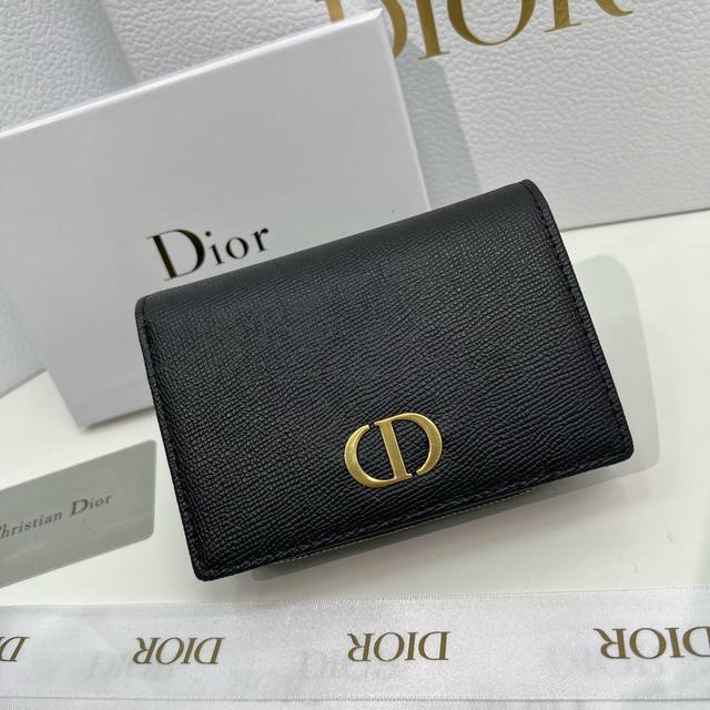 2011 Dior 专柜新款女士钱包 三折款 原版帆布配牛皮 原版质量做工 小身躯 大容量 超级美哦