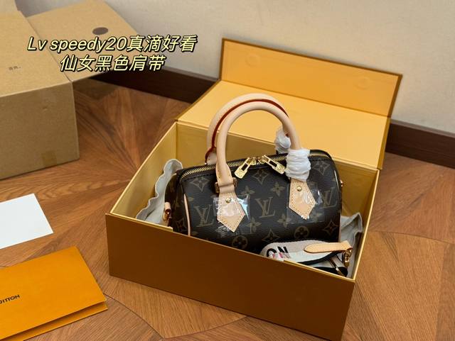 配折叠盒飞机盒 Size：21.15Cm Lv Speedy20 新款枕头包 搜索 Lv 枕头包