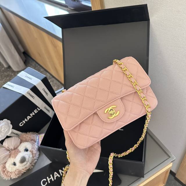 牛皮 折叠礼盒包装chanel鱼子酱大mini方胖子 “New Arrival”最美方胖子人间香奈儿白富美小姐姐必备款■单独夸最让人挪不开眼就是太高级~今年的新