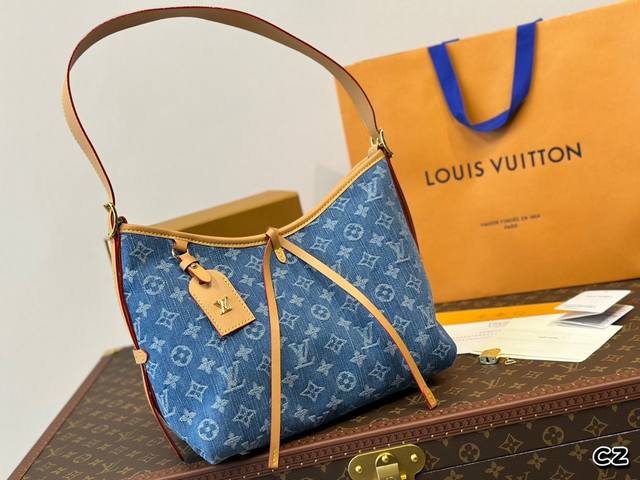 Lv Carryall 大爆款 买不到根本买不到！它真的太太太太好看了 不愧是断货王上身是真香而且它更适合日常的搭配风格有一种酷酷的赶脚 随性慵懒风，随手一搭都