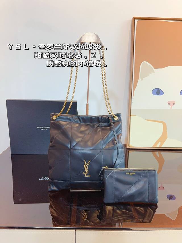 圣罗兰 Ysl 托特包.百搭经典 精致的一只真的超级无敌巨可爱仙气满满 小姐姐日常必入款尺寸：34*33Cm