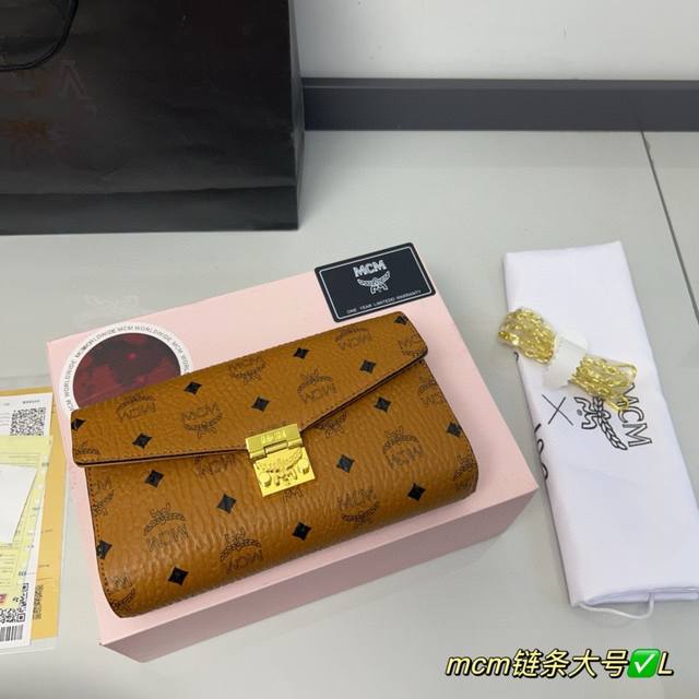 折叠盒 Mcm Woc斜挎包青岛代工 原单品质时尚休闲上身绝美 这份质感小仙女们值得拥有尺寸24Cm