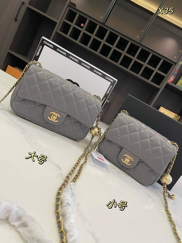 折叠礼盒飞机盒size：17*13Cm 20*12Cm香奈儿 Chanel 小羊皮香奶奶 金球方胖子“New Arrival”最美金球方胖子人间香奈儿白富美小姐