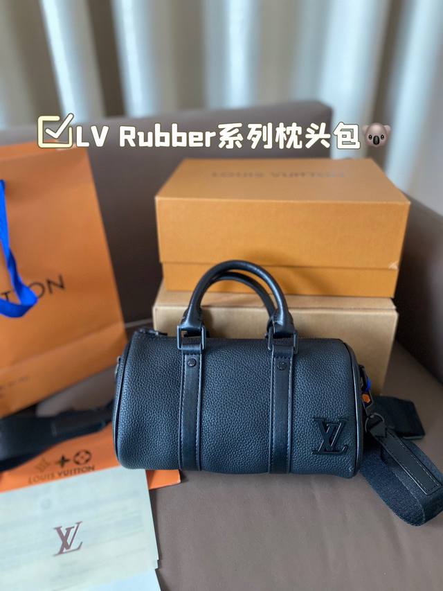 Louisvuitton 路易威登 枕头包 纯皮 Vertical Box Trunk 手袋 Virgil N7邮差包 单肩斜挎包 采用精湛镶嵌细工，实物拍摄