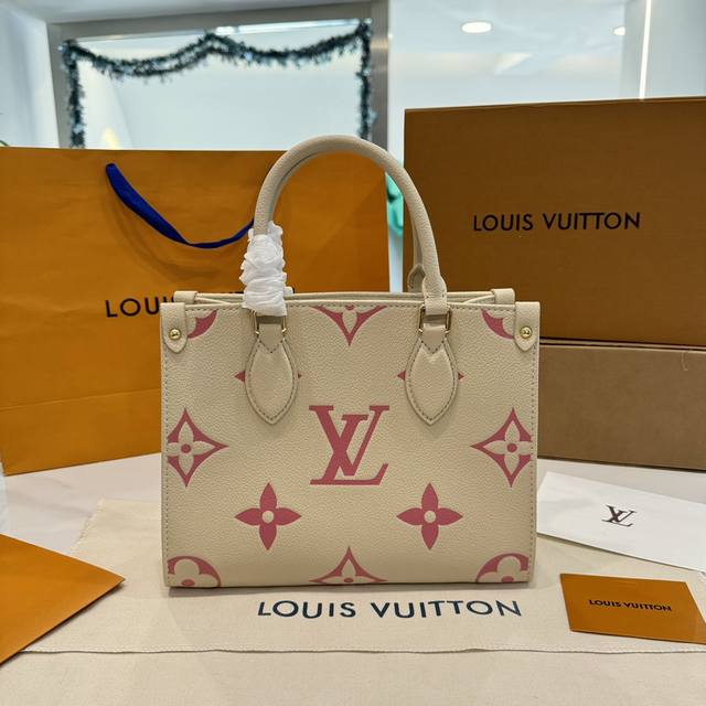 Lv Onthego小号托特包